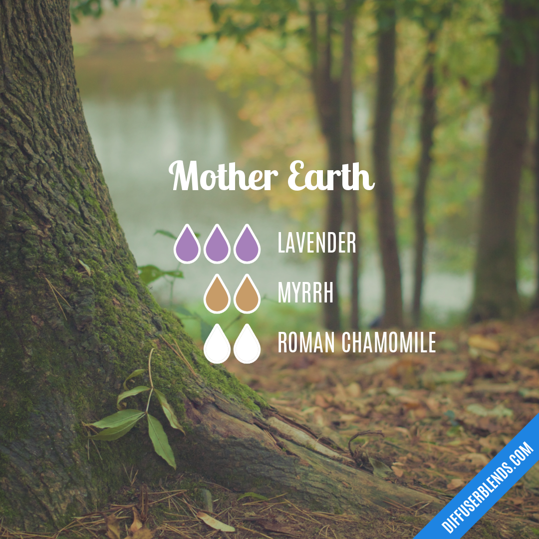 Mother Earth — Essential Oil Diffuser Blend