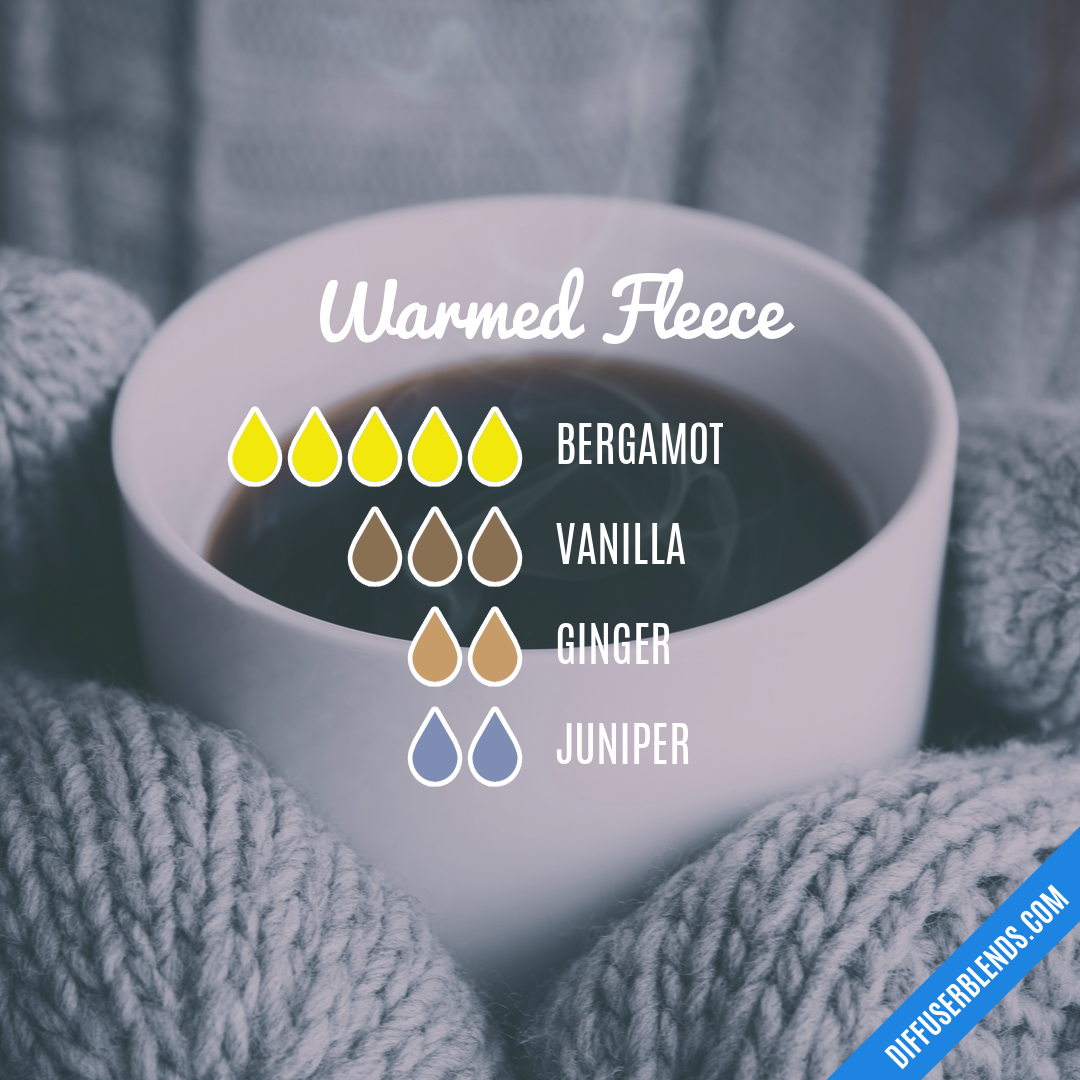 Warmed Fleece — Essential Oil Diffuser Blend