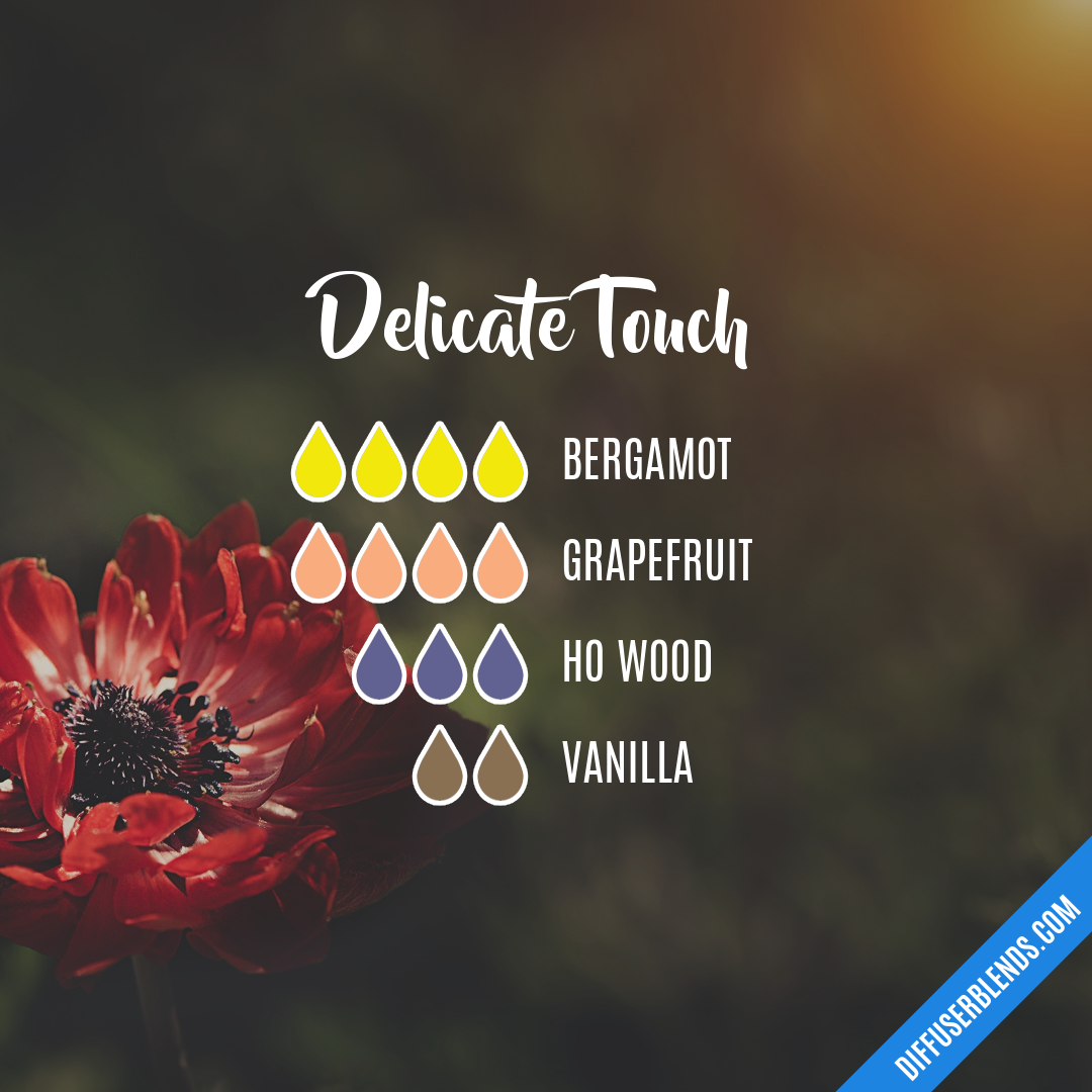 Delicate Touch — Essential Oil Diffuser Blend