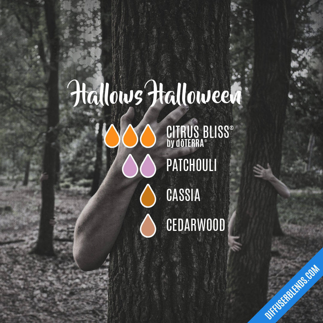 Hallows Halloween — Essential Oil Diffuser Blend