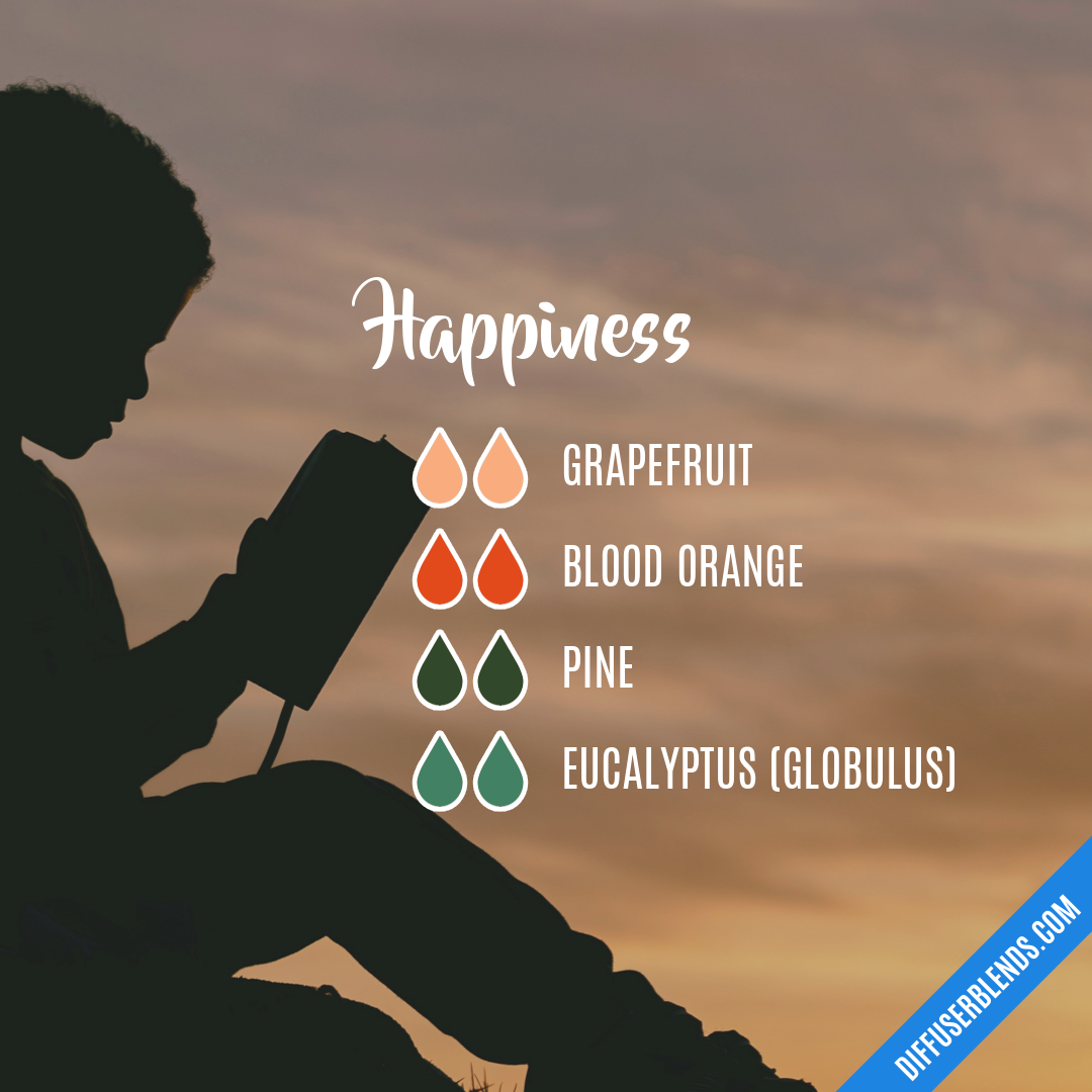 Happiness — Essential Oil Diffuser Blend