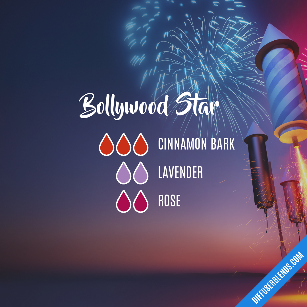 Bollywood Star — Essential Oil Diffuser Blend