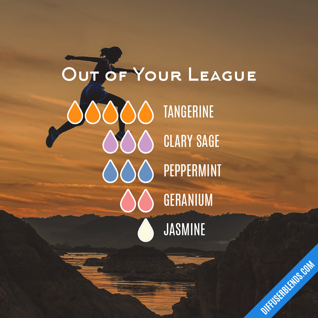 Out of Your League — Essential Oil Diffuser Blend