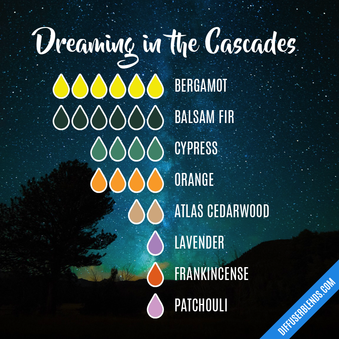 Dreaming in the Cascades — Essential Oil Diffuser Blend