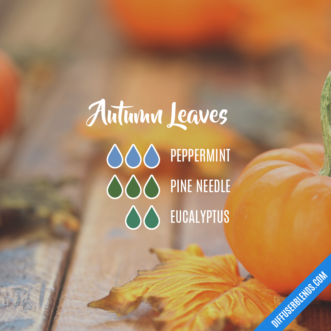 Autumn Leaves — Essential Oil Diffuser Blend