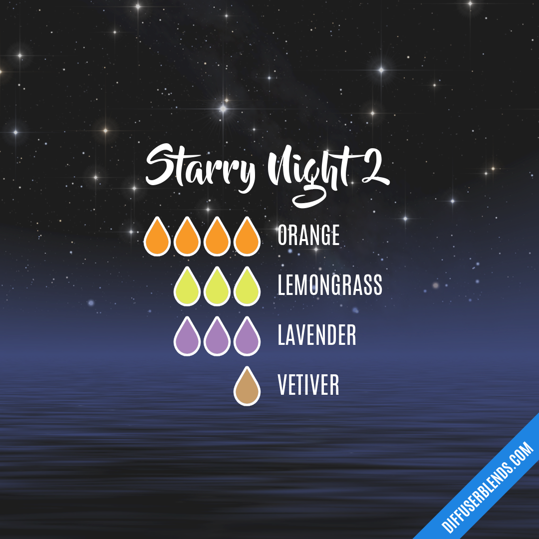 Starry Night 2 — Essential Oil Diffuser Blend