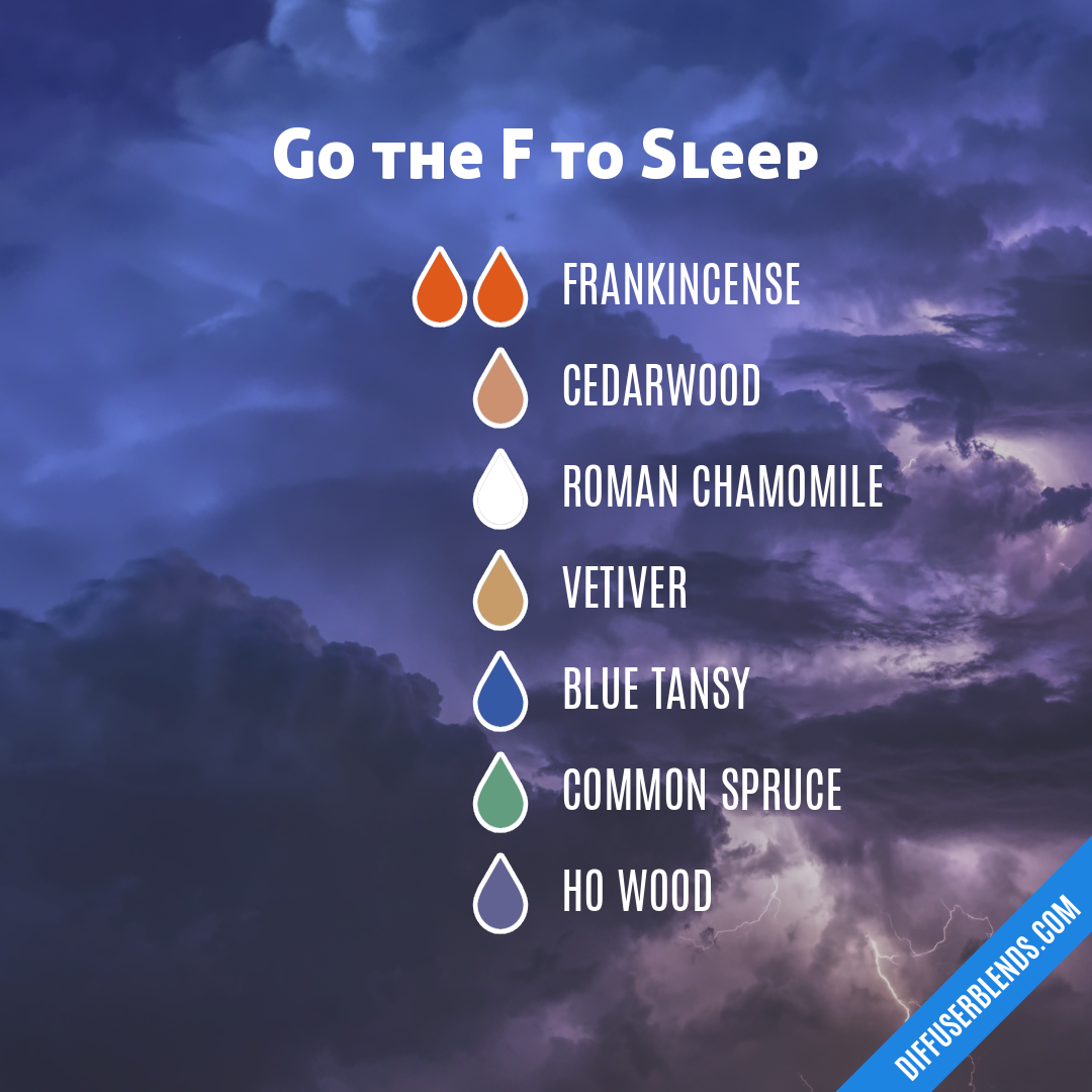 Go the F to Sleep — Essential Oil Diffuser Blend