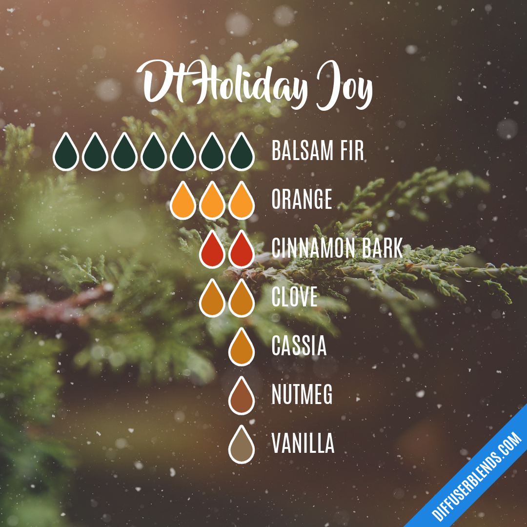 Dt Holiday Joy — Essential Oil Diffuser Blend