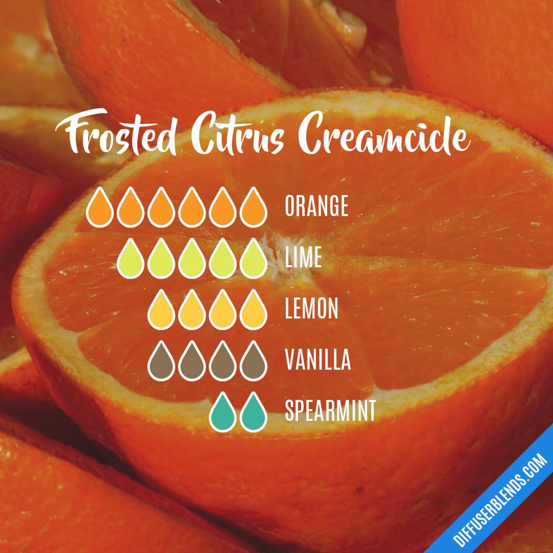 Frosted Citrus Creamcicle | DiffuserBlends.com