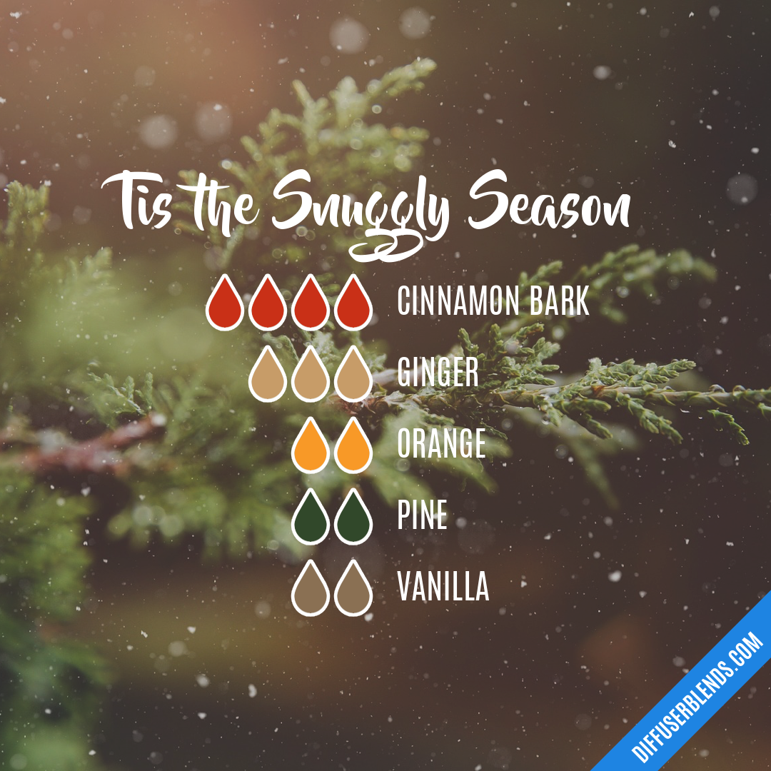 Tis the Snuggly Season | DiffuserBlends.com