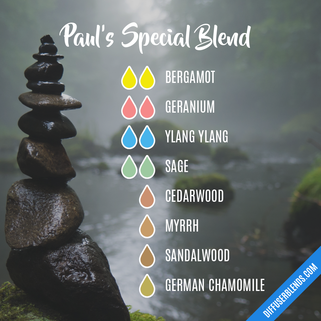 Paul's Special Blend — Essential Oil Diffuser Blend