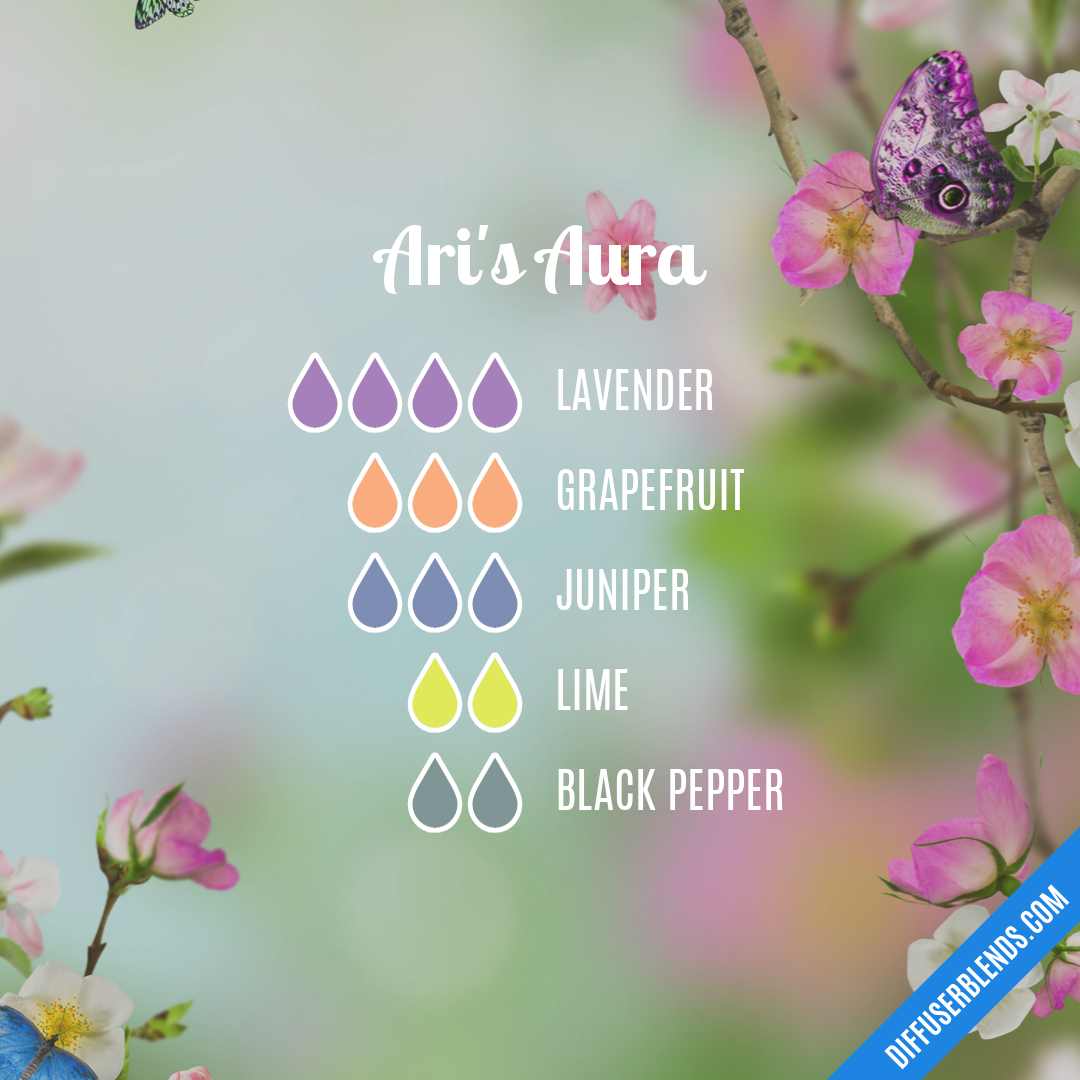 Ari's Aura — Essential Oil Diffuser Blend