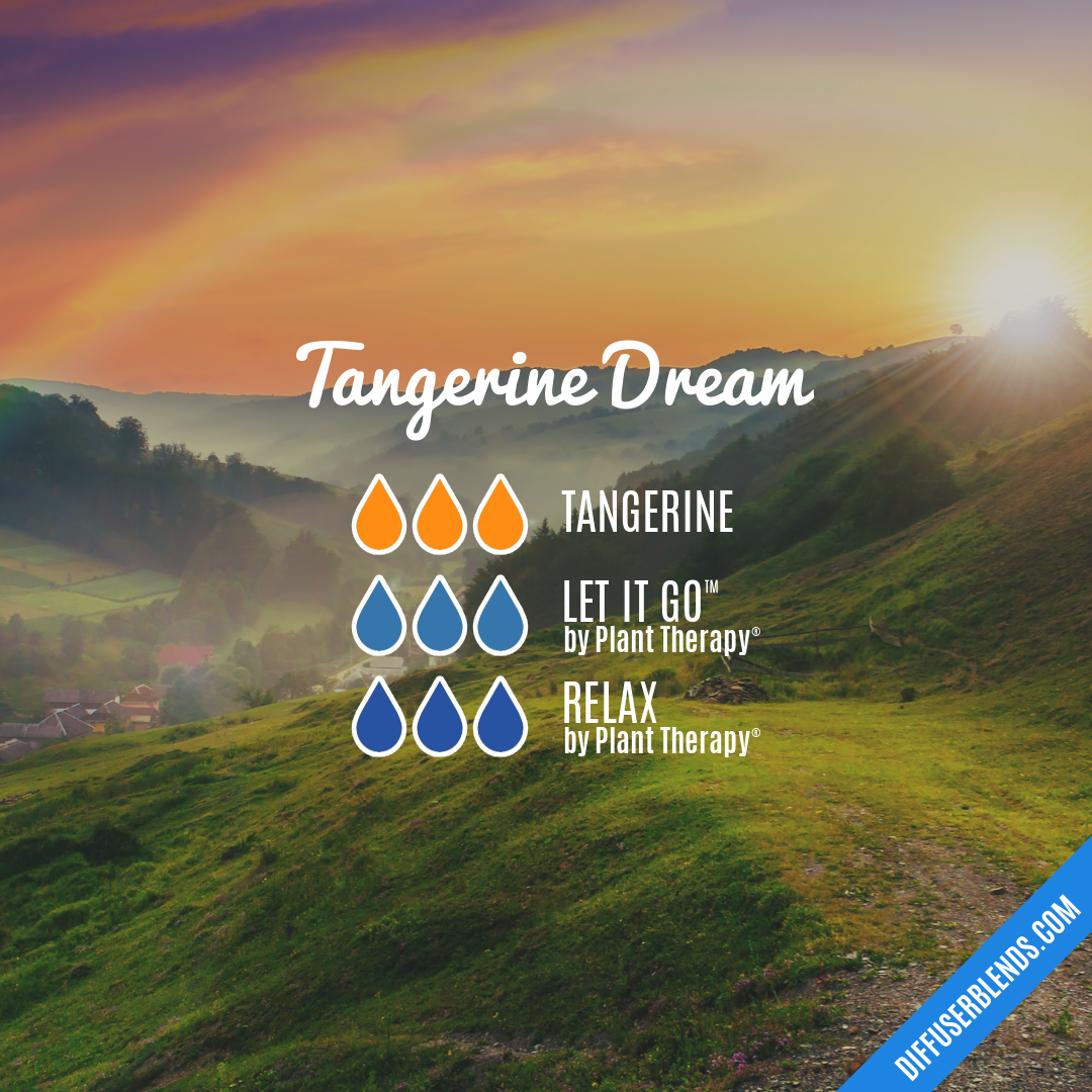 Tangerine Dream — Essential Oil Diffuser Blend