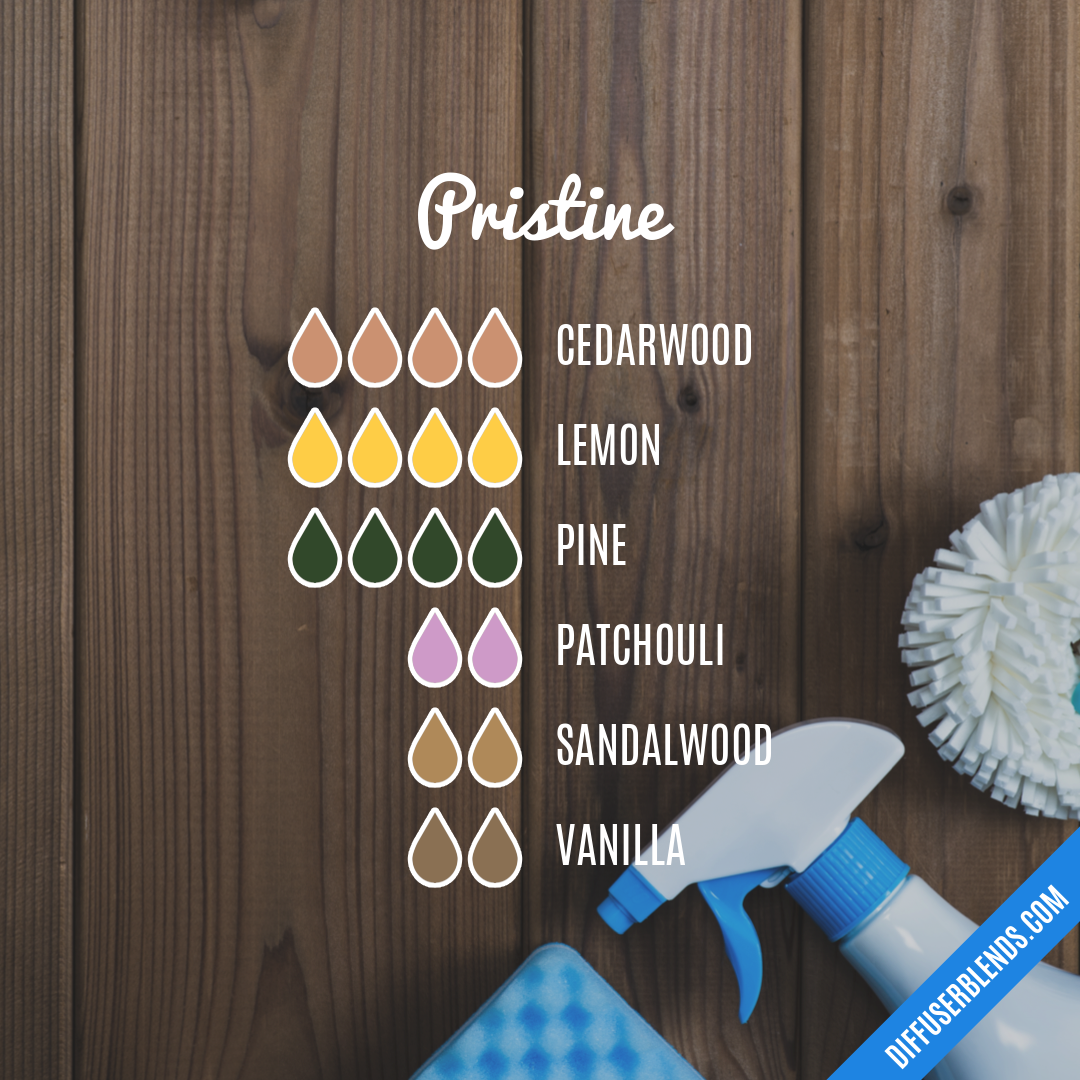 Pristine — Essential Oil Diffuser Blend