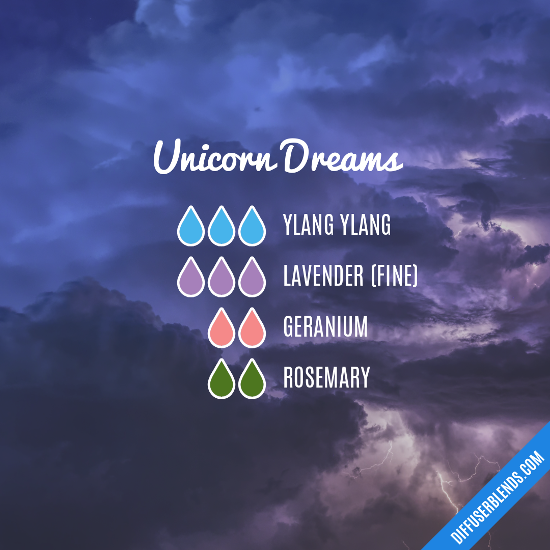 Unicorn Dreams — Essential Oil Diffuser Blend