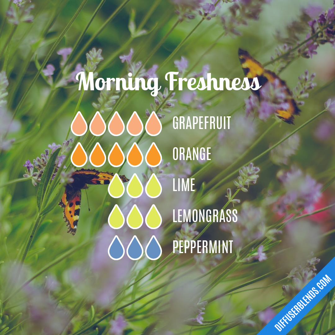 Morning Freshness — Essential Oil Diffuser Blend