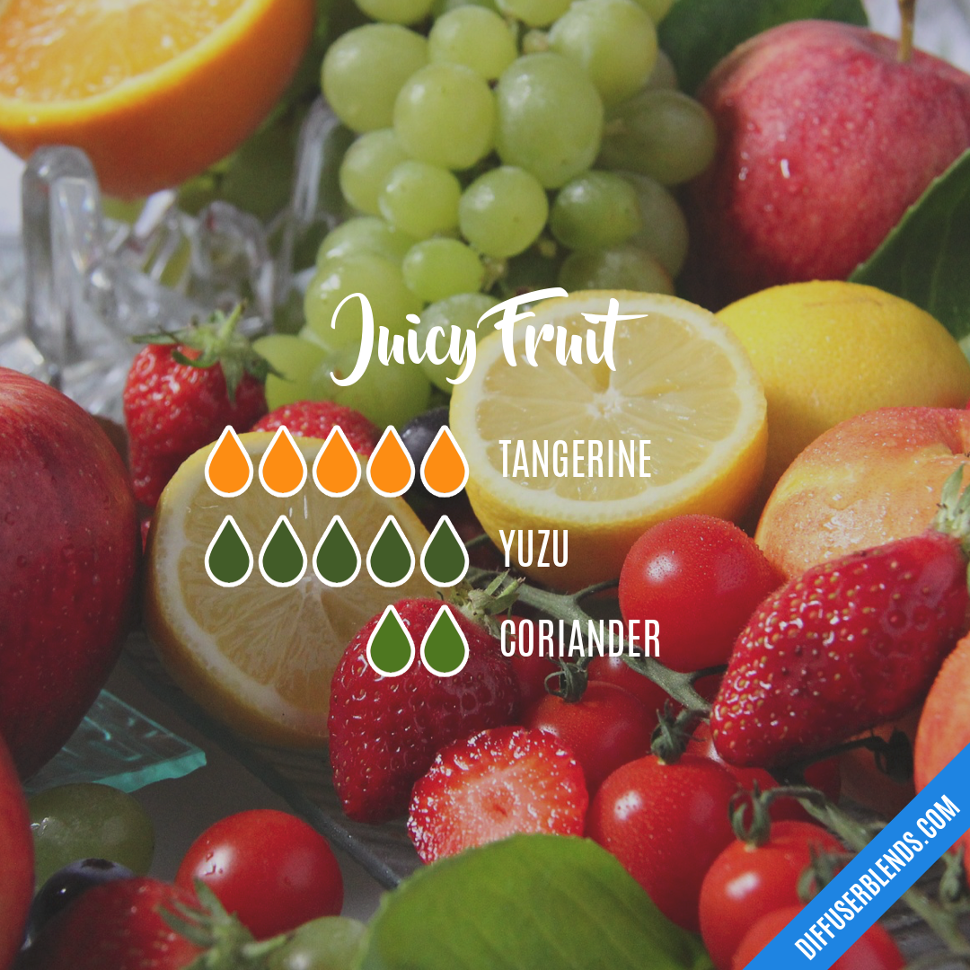 Juicy Fruit — Essential Oil Diffuser Blend