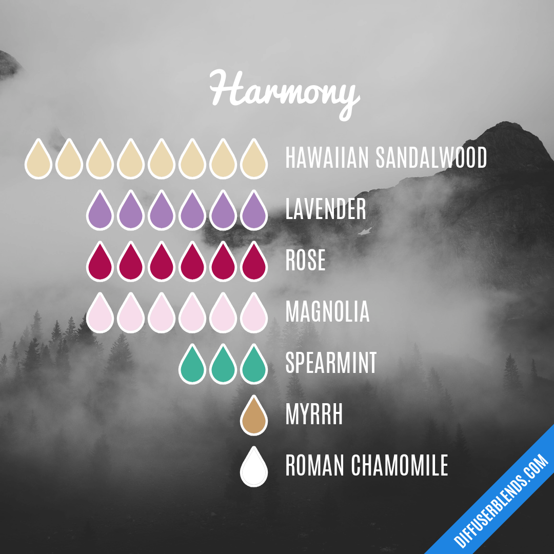 Harmony — Essential Oil Diffuser Blend