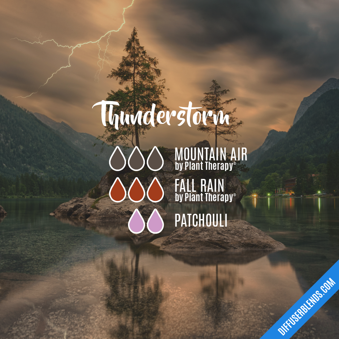 Thunderstorm — Essential Oil Diffuser Blend