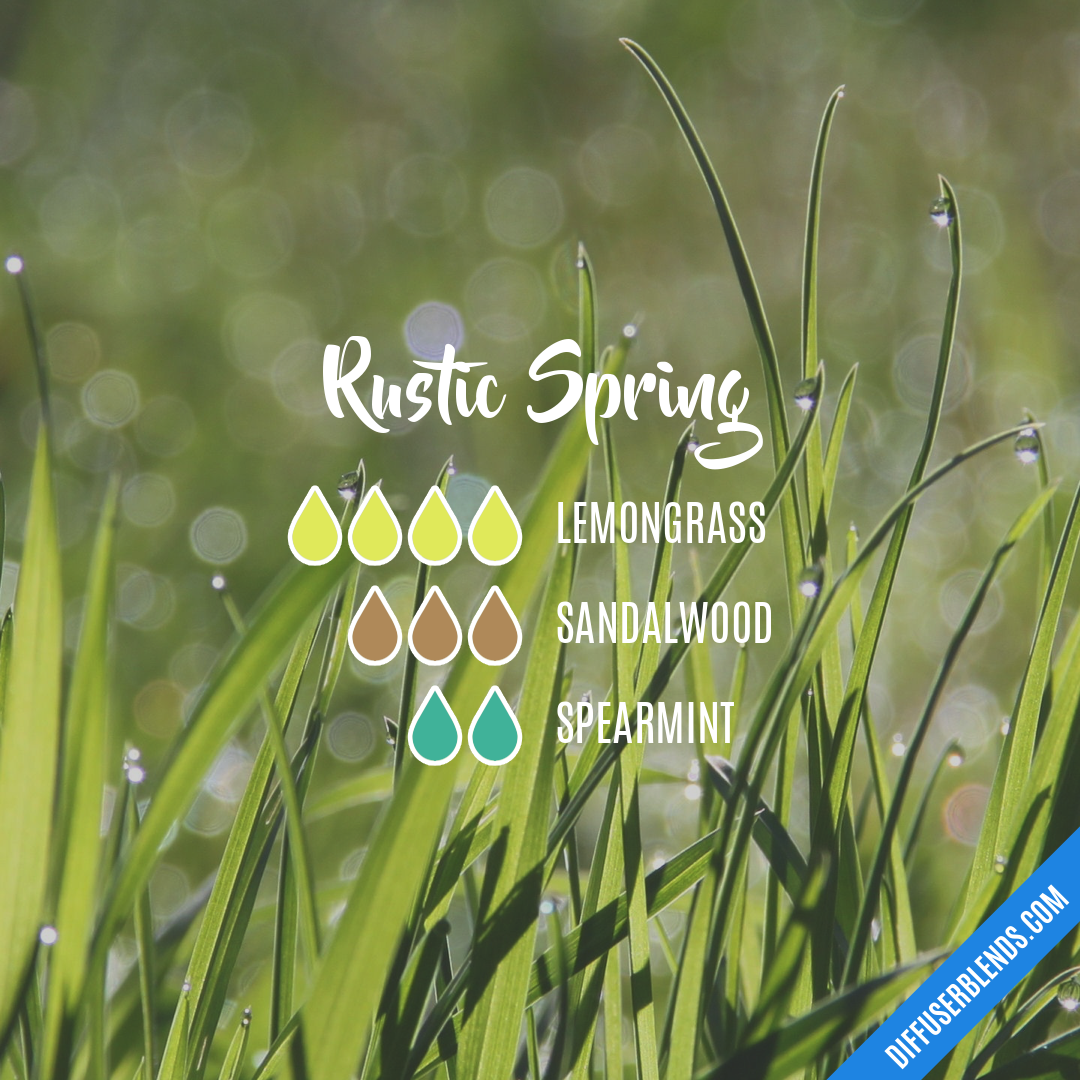 Rustic Spring — Essential Oil Diffuser Blend