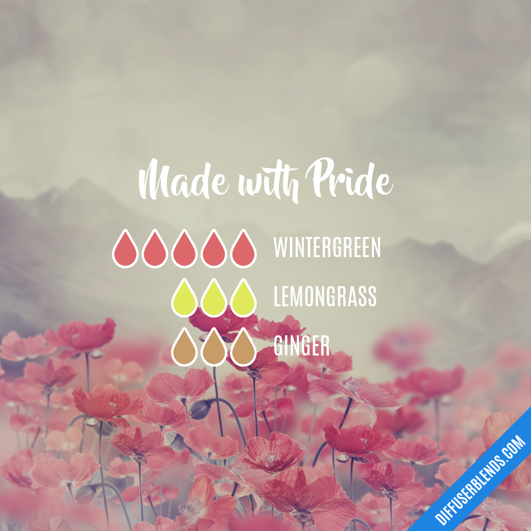 Made with Pride — Essential Oil Diffuser Blend