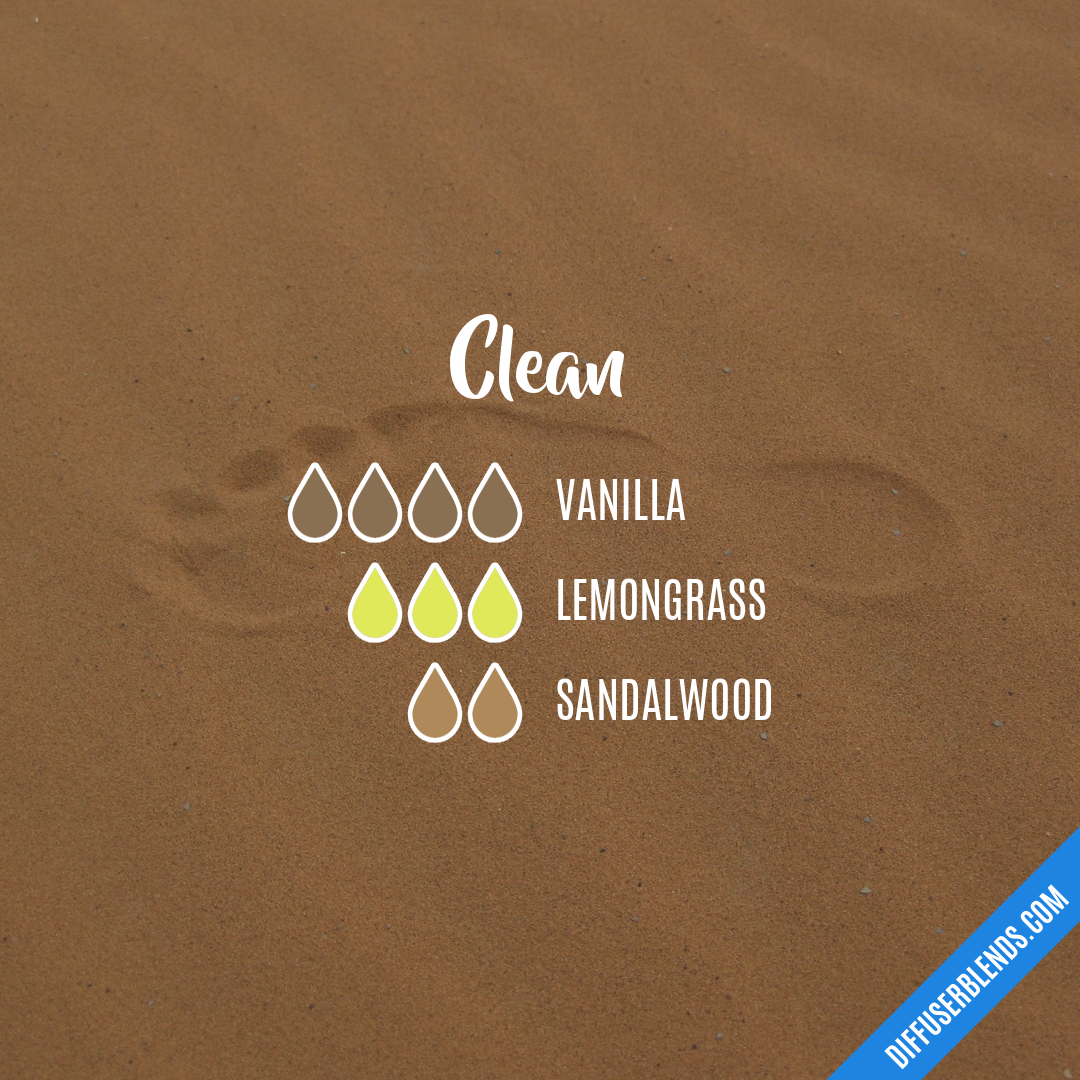 Clean — Essential Oil Diffuser Blend