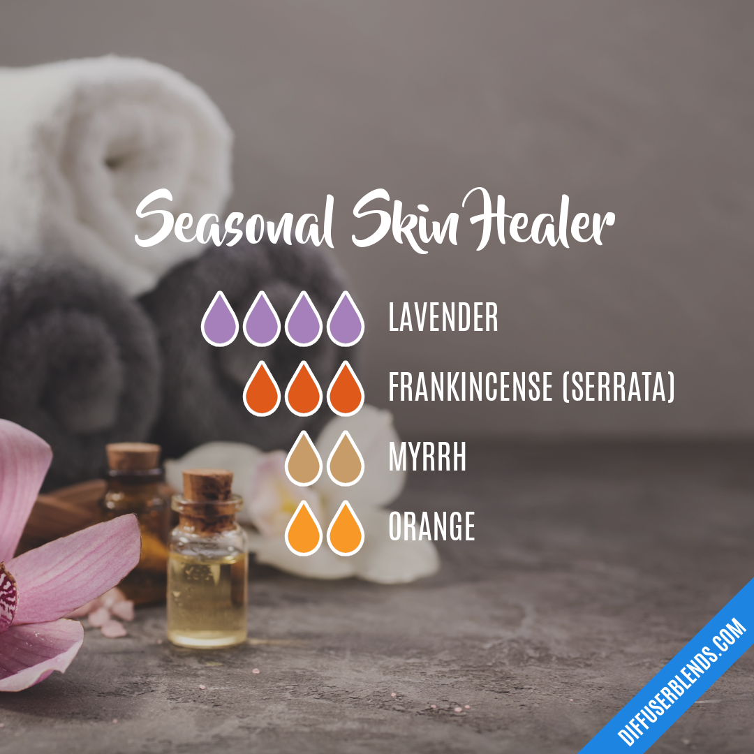 Seasonal Skin Healer — Essential Oil Diffuser Blend