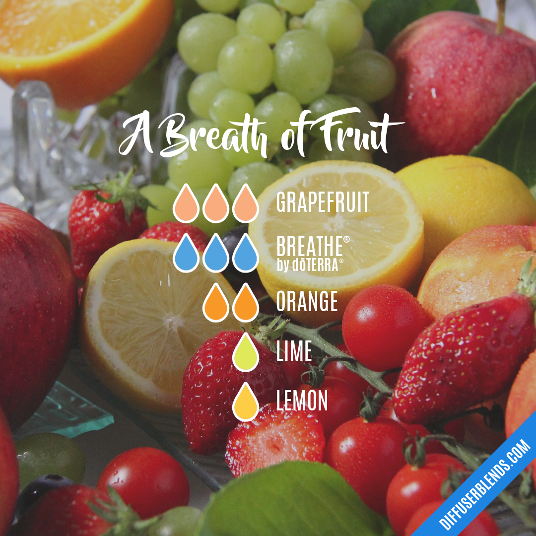 A Breath of Fruit | DiffuserBlends.com