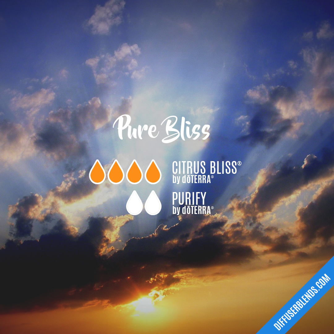 Pure Bliss — Essential Oil Diffuser Blend