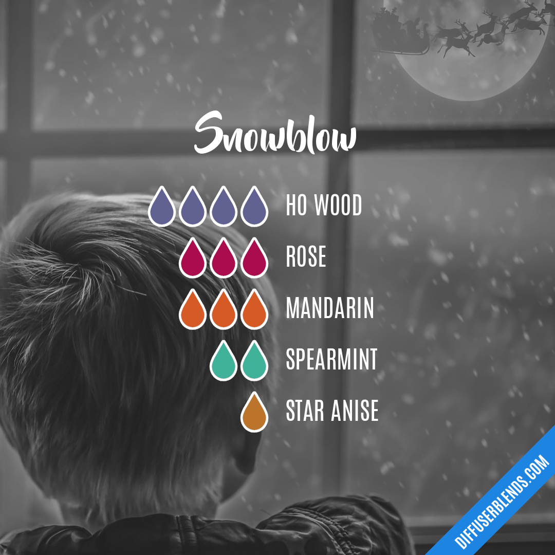 Snowblow — Essential Oil Diffuser Blend