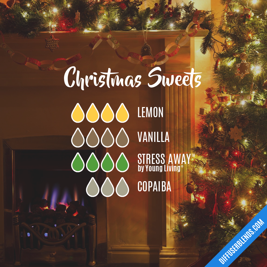 Christmas Sweets — Essential Oil Diffuser Blend