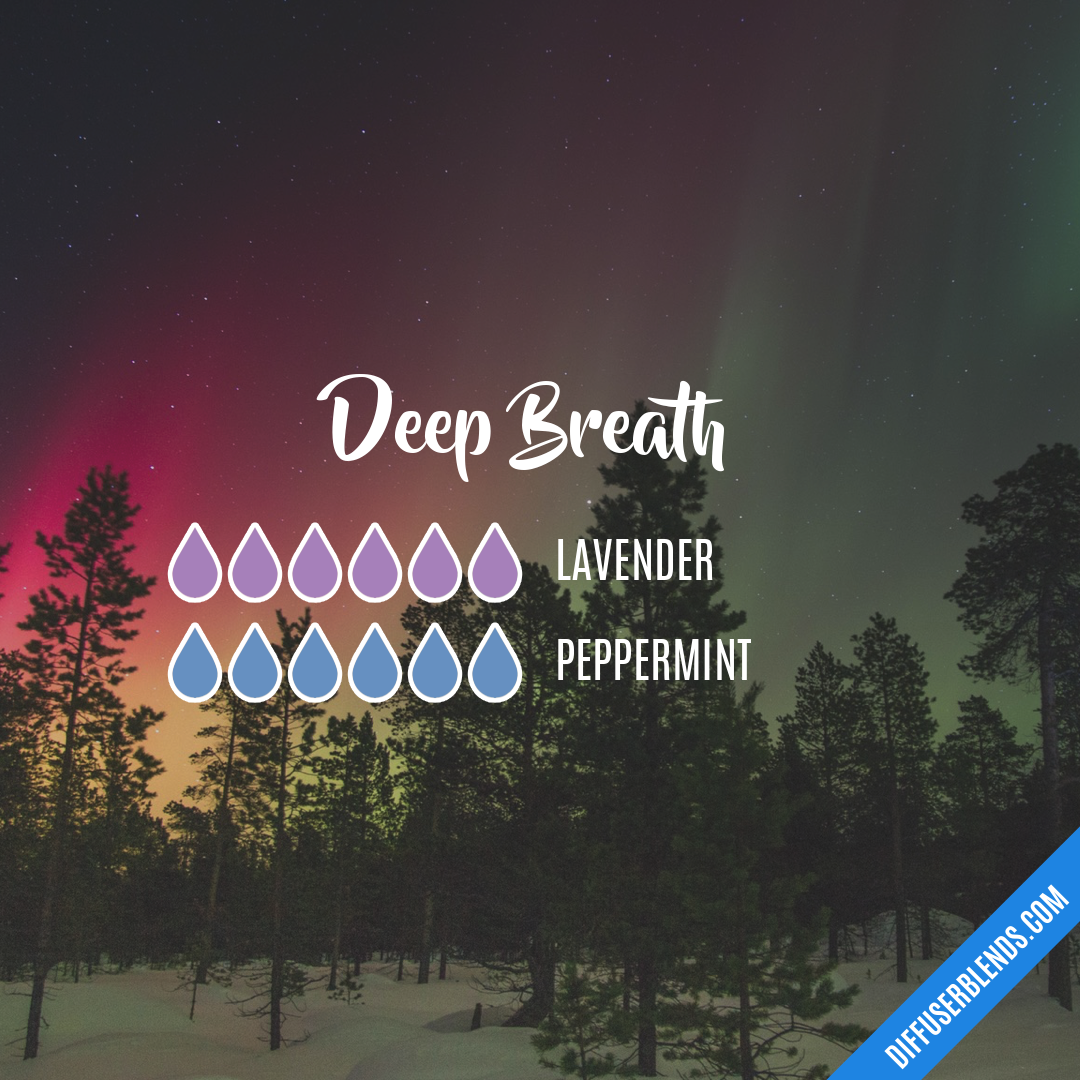 Deep Breath — Essential Oil Diffuser Blend