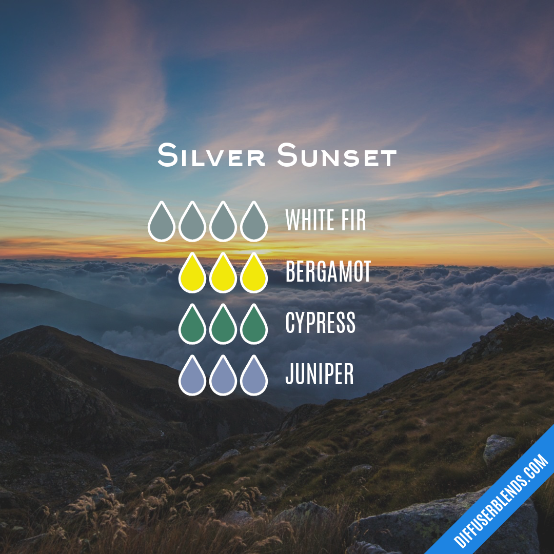 Silver Sunset — Essential Oil Diffuser Blend