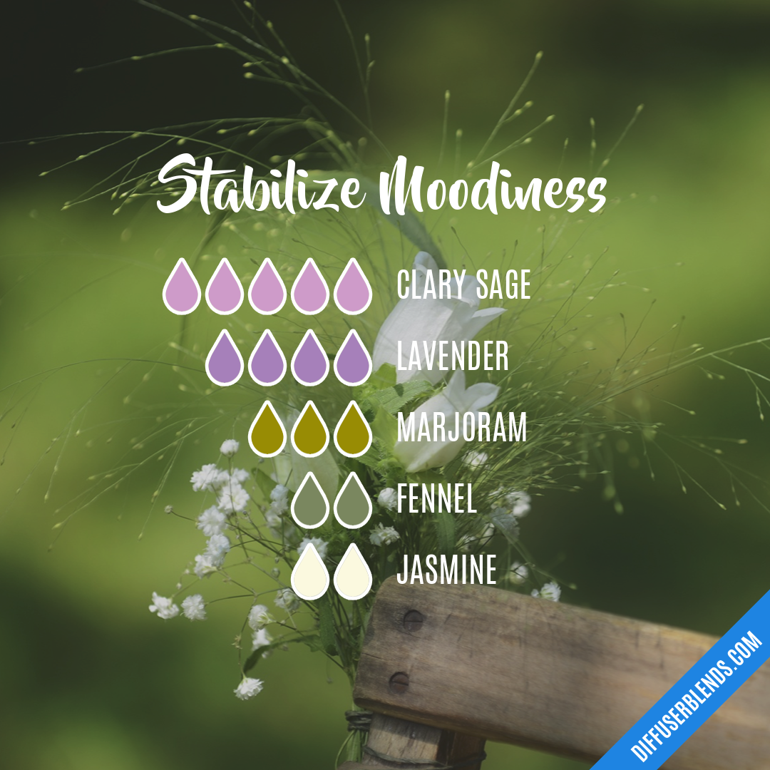 Stabilize Moodiness — Essential Oil Diffuser Blend