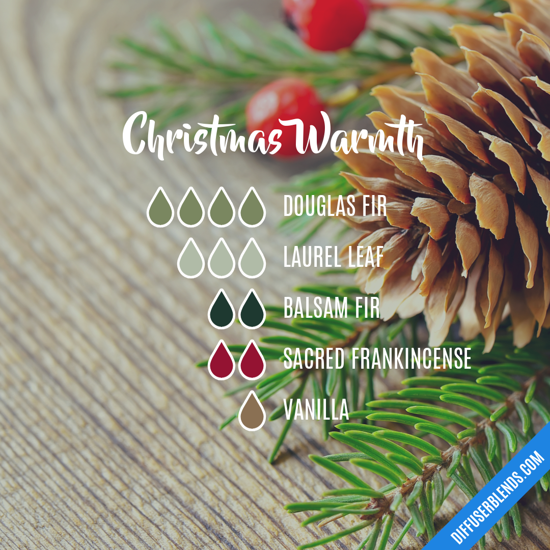 Christmas Warmth — Essential Oil Diffuser Blend