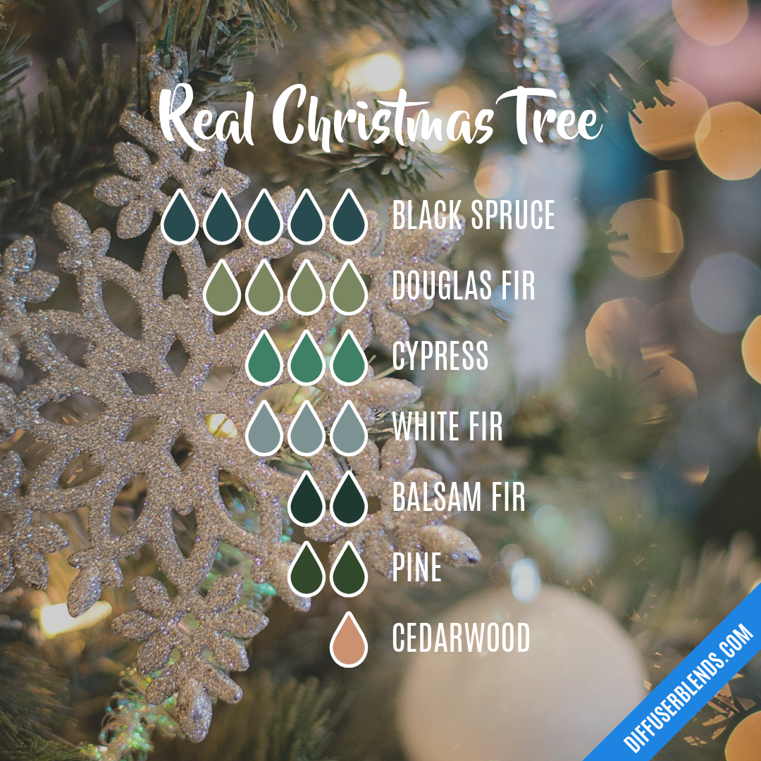 Real Christmas Tree — Essential Oil Diffuser Blend