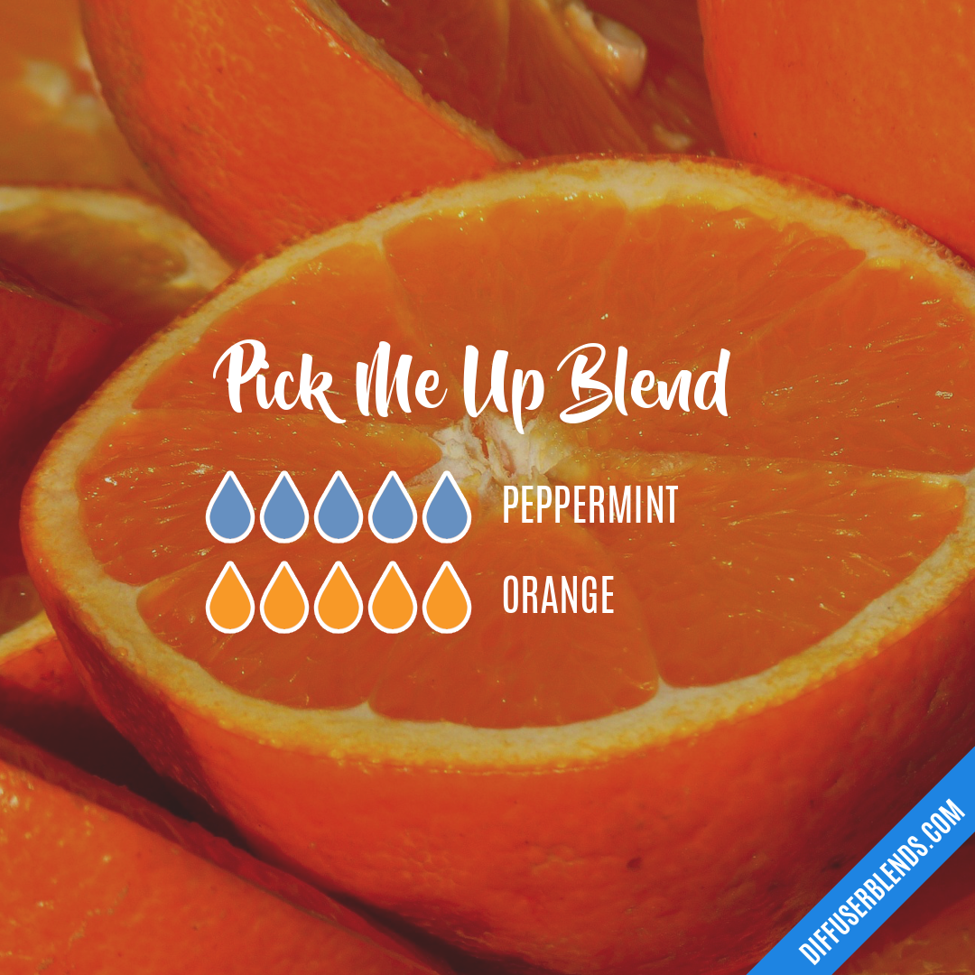 Pick Me Up Blend — Essential Oil Diffuser Blend