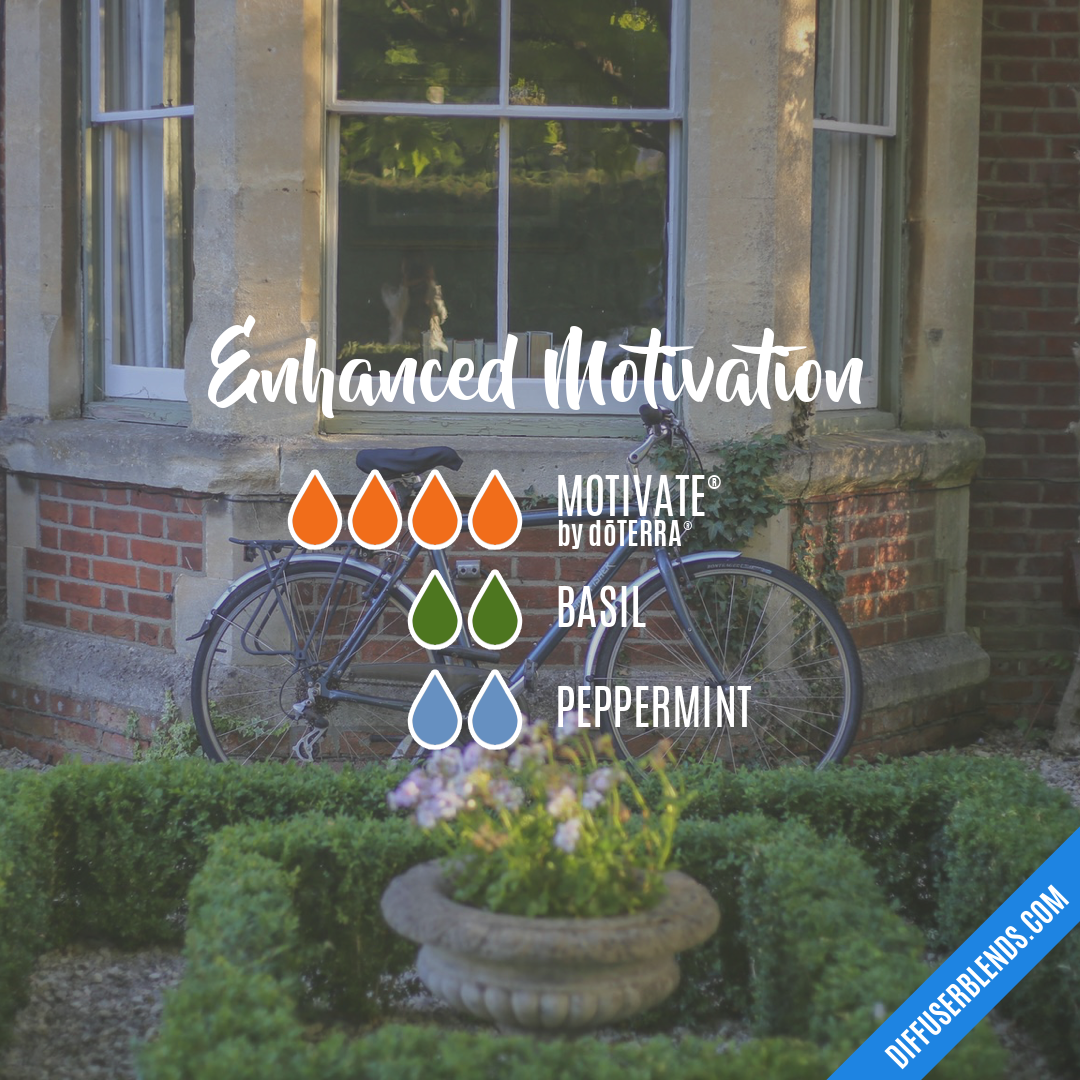 Enhanced Motivation — Essential Oil Diffuser Blend