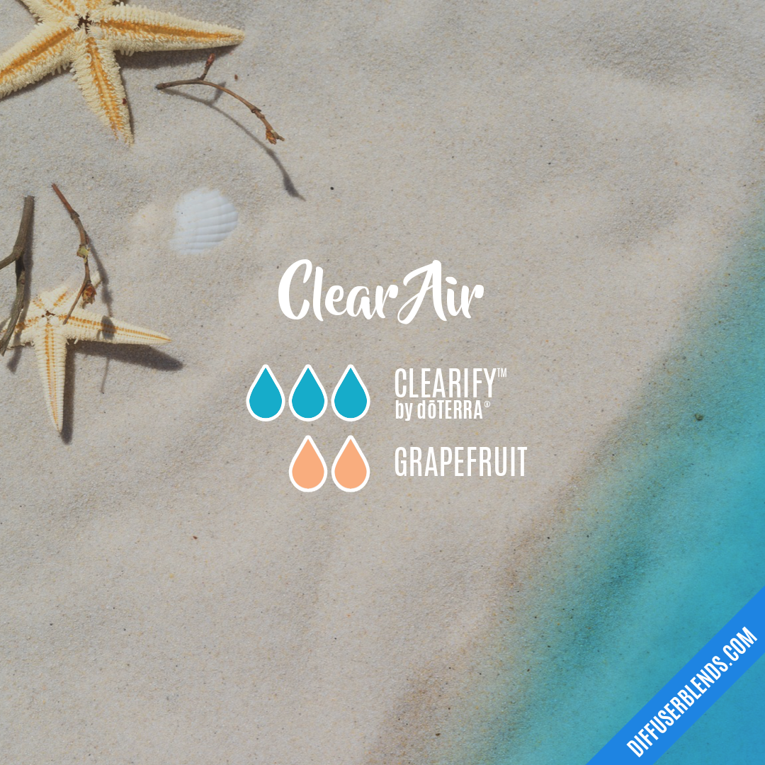 Clear Air — Essential Oil Diffuser Blend