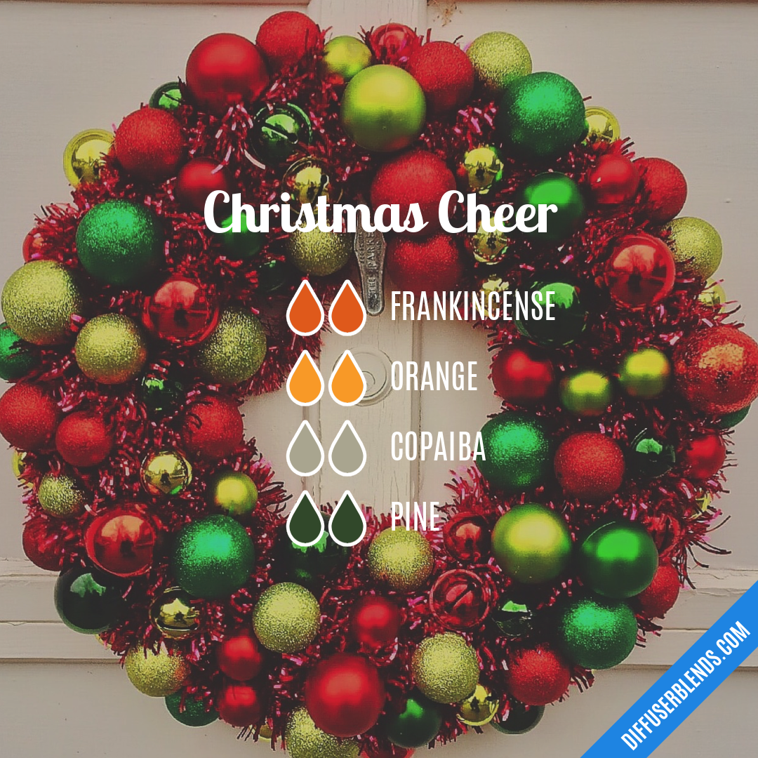 Christmas Cheer | DiffuserBlends.com