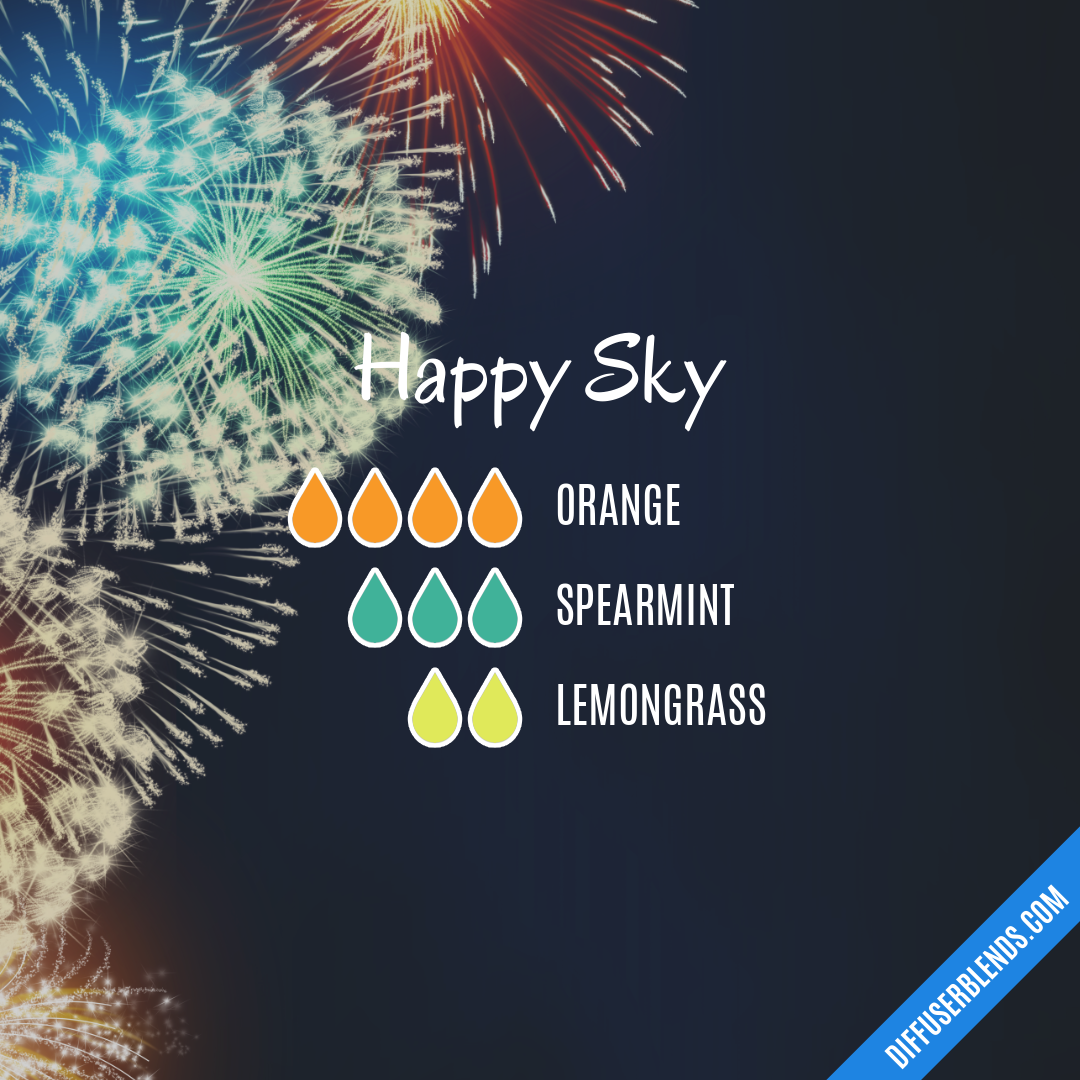 Happy Sky — Essential Oil Diffuser Blend