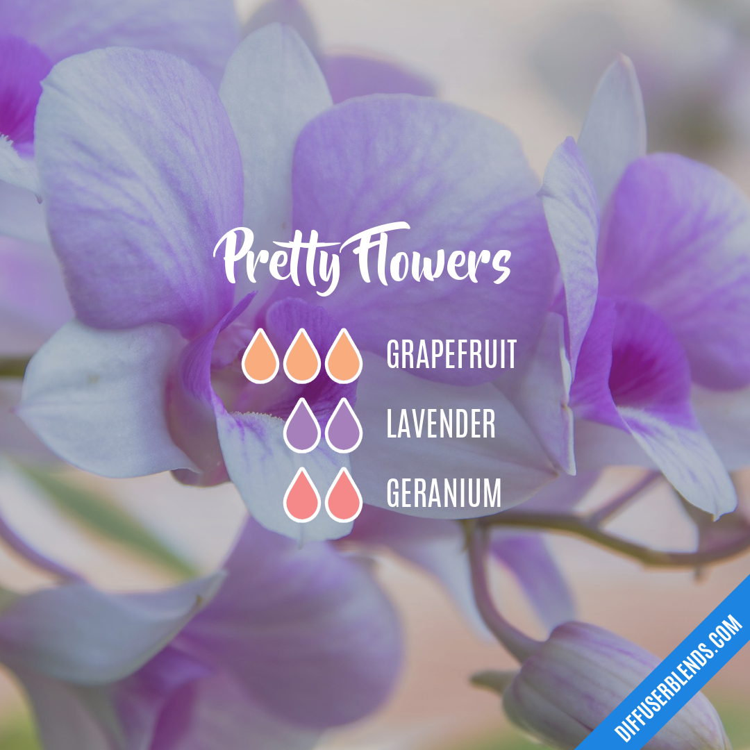 Pretty Flowers — Essential Oil Diffuser Blend