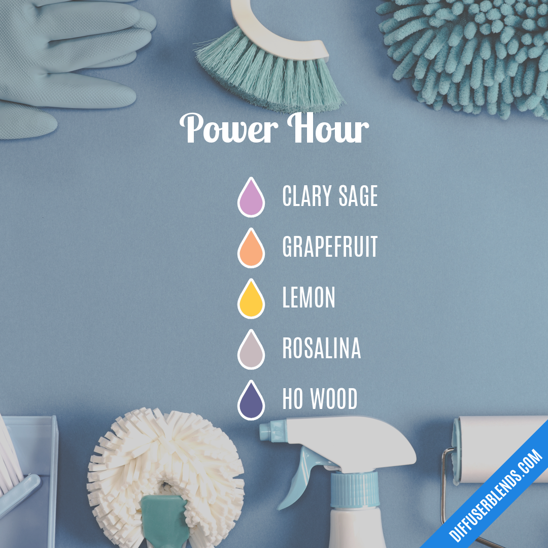 Power Hour — Essential Oil Diffuser Blend