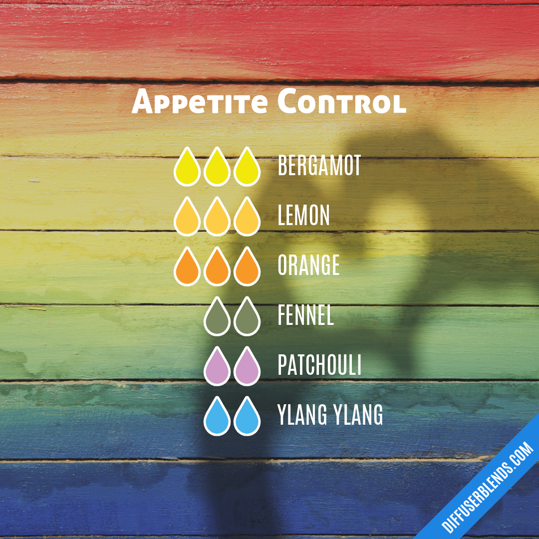 Appetite Control — Essential Oil Diffuser Blend