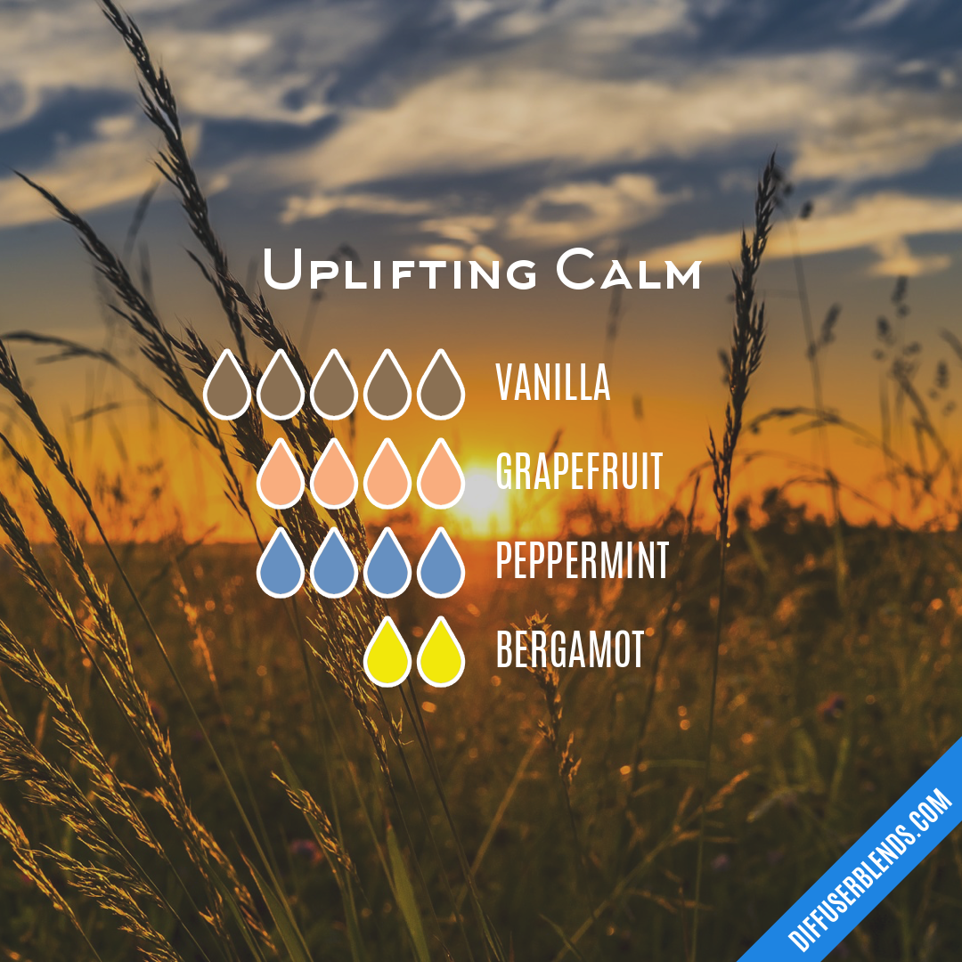 Uplifting Calm — Essential Oil Diffuser Blend