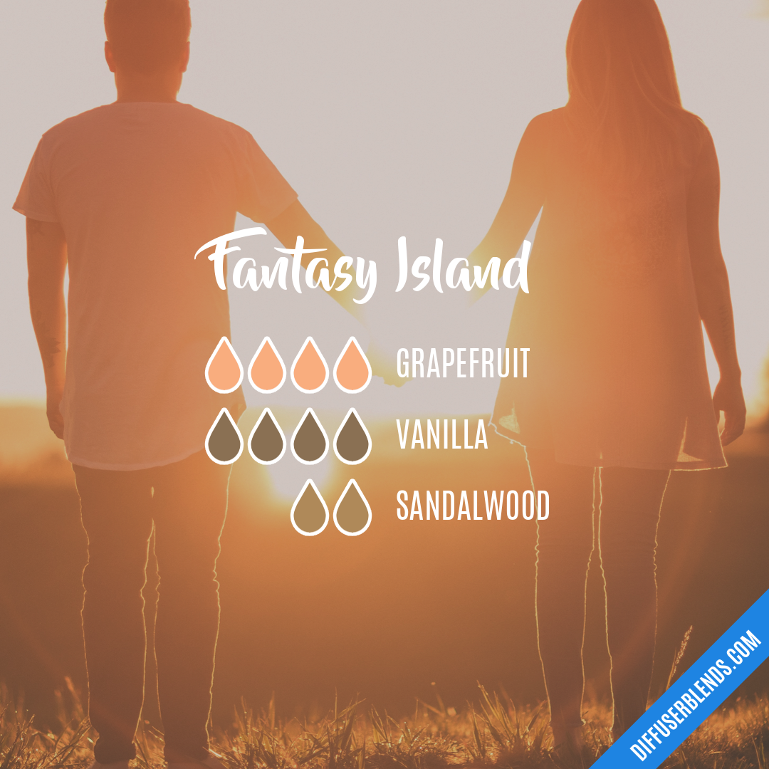 Fantasy Island — Essential Oil Diffuser Blend