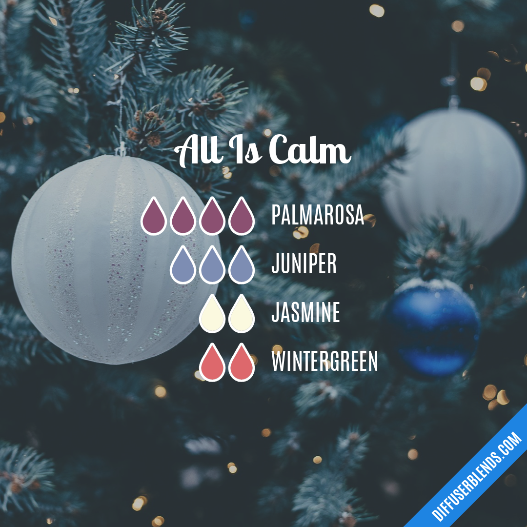 All Is Calm — Essential Oil Diffuser Blend