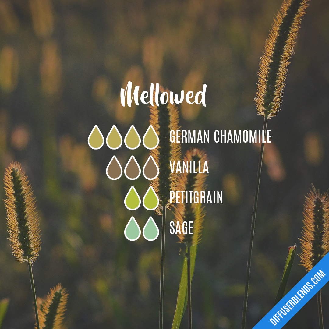 Mellowed — Essential Oil Diffuser Blend