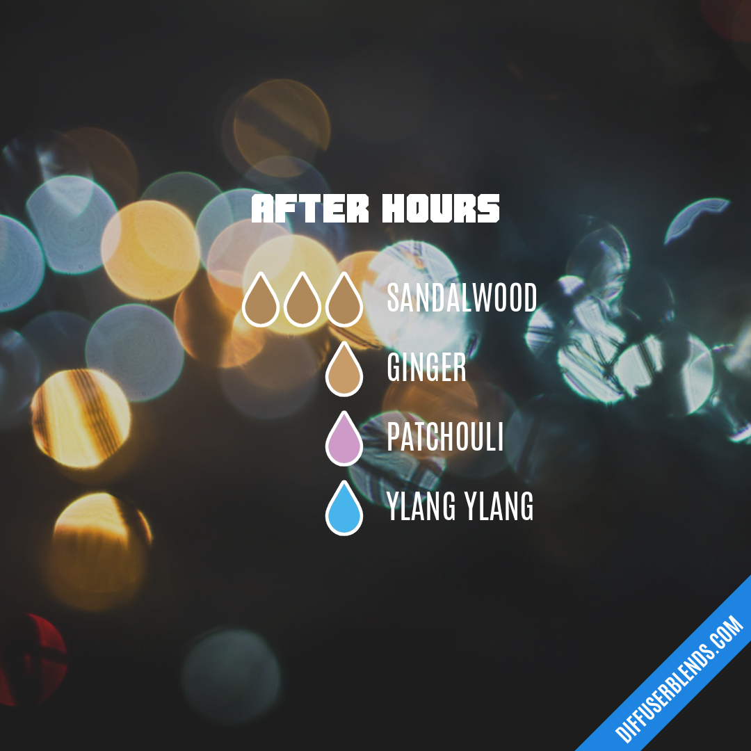 After Hours — Essential Oil Diffuser Blend