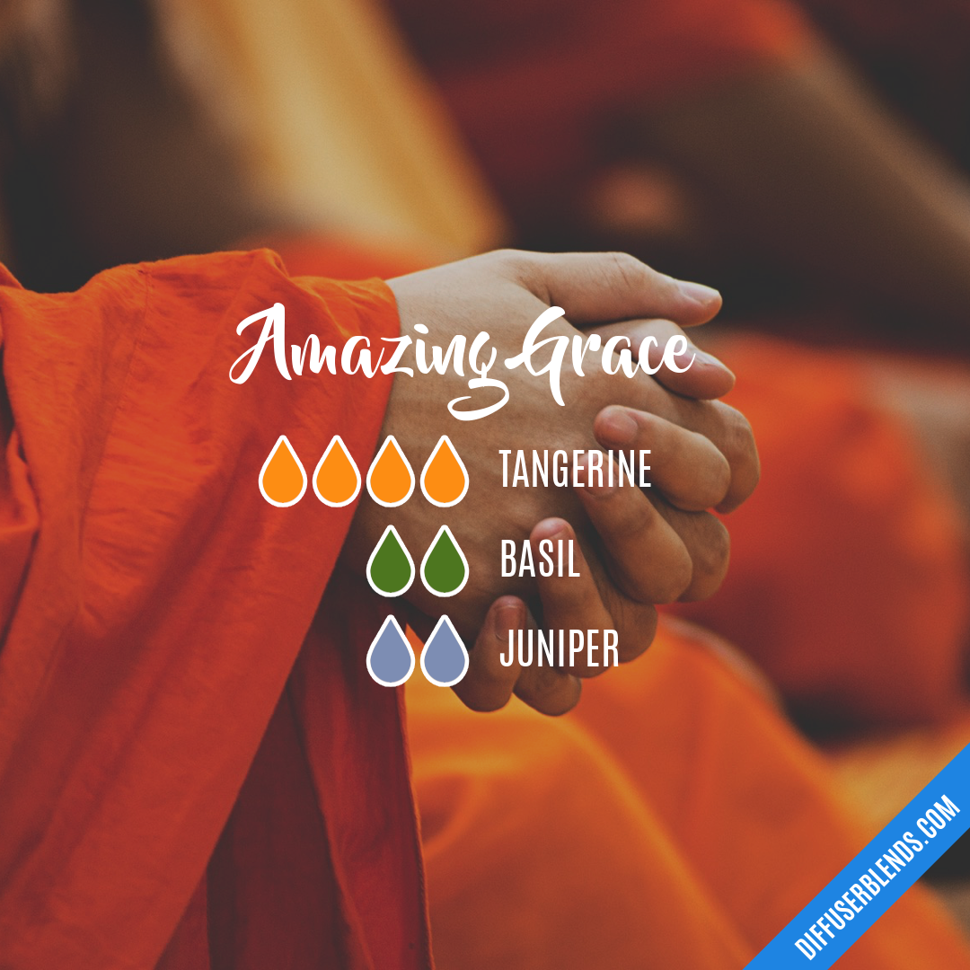 Amazing Grace — Essential Oil Diffuser Blend